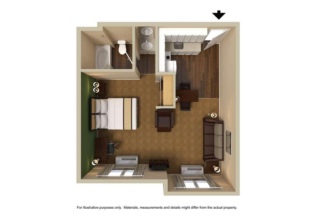 Mainstay Suites Las Vegas Flamingo Quarto foto